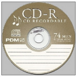 DISCO CD  VIRGEN  700 MB  * 10