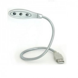 LAMPARA USB FLEXIBLE  3 LED