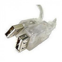 CABLE USB (1)PLUG   (1)JACK...