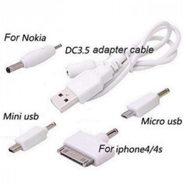 CABLE USB (1)PLUG   (5)PLUG...
