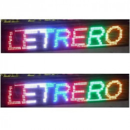 LETRERO LED PROGRAMABLE...