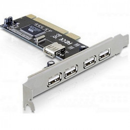 TARJETA PCI USB 4 PUERTOS