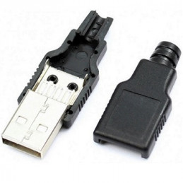 CONECTOR USB - A MACHO