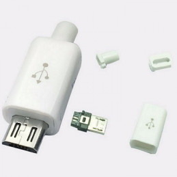 CONECTOR MICRO USB MACHO