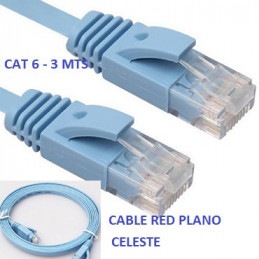 CABLE RED RJ45-RJ45 M/M...