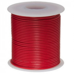 CABLE METRO 1 * 28.00 AWG ROJO