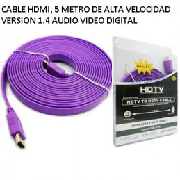 CABLE HDMI-HDMI M/M  5.00...