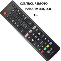 CONTROL REMOTO TV,LCD,LED...