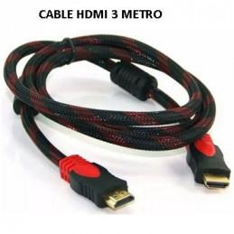 CABLE HDMI-HDMI M/M  3.00 MTS.
