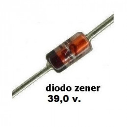 DIODO ZENER 1N-4754A  39.0...